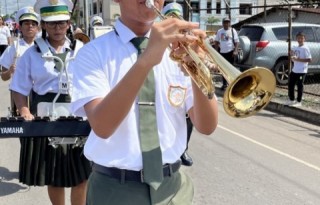 Desfile de Arraiján 168 Años de Fundación Parte 2