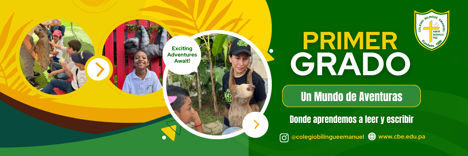 Banner Primer grado
